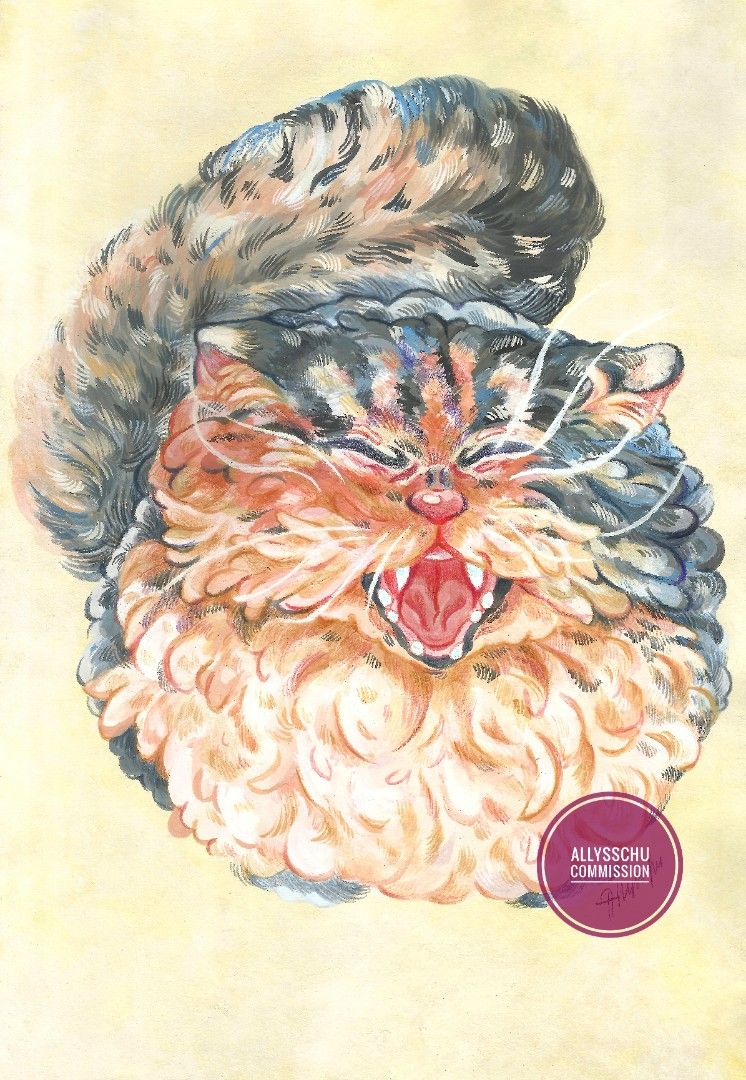 Pet Portrait Art Commissions (Category: Art & Prints) located in Bacoor. Submitted by nappinglamby (Listing ID 1337777488, Image 2). Description: medium: acryl gouache and colored pencil on A4 sized watercolor paper inclusions: commission on 200gsm A4 watercolor paper + digital files notes: for bigger sizes, open for discussion rates: head - Php 800 half-body - Php 1050 full-body - Php 1300 MOP: Gcash, Maya, GoTyme MOD: Lalamove, Grab Express, GG