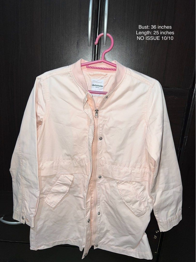 PINK WINDBREAKER (Category: Coats, Jackets and Outerwear) located in Cainta. Submitted by lerlainee (Listing ID 1337878612, Image 1). Description: DM me if you're interested! 😊 Location: Cainta Rizal Mod: Lalamove/LBC Mop: Gcash/Bank .