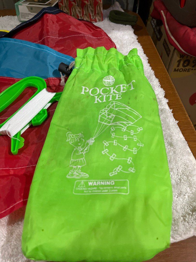 Pocket Kite (Category: Kites) located in Paombong. Submitted by sweetdeals0181656 (Listing ID 1337798094, Image 2). Description: Code R4.