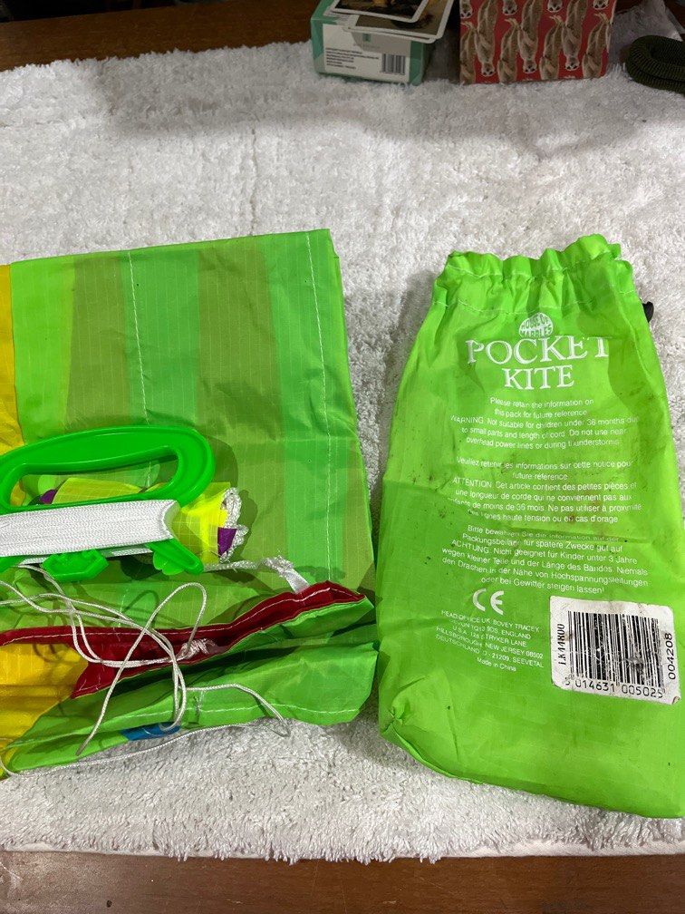 Pocket Kite (Category: Kites) located in Paombong. Submitted by sweetdeals0181656 (Listing ID 1337798094, Image 3). Description: Code R4.