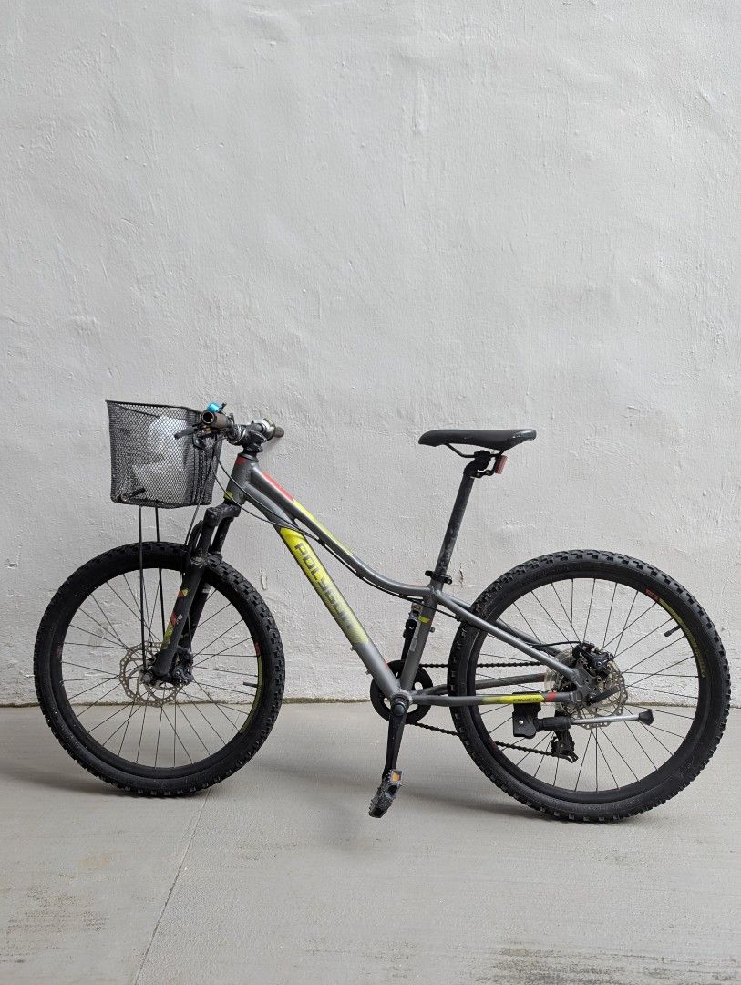 Polygon relic 24 mountain bike. Almost new tyres. Sports Equipment Bicycles Parts Bicycles on Carousell