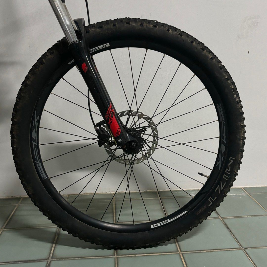 NEGOTIABLE Polygon Siskiu D5 2017 MTB Mountain Bike 9 Speed 27.5 Full Squish Dual Suspension Short Travel Trail Downcountry bicycle
