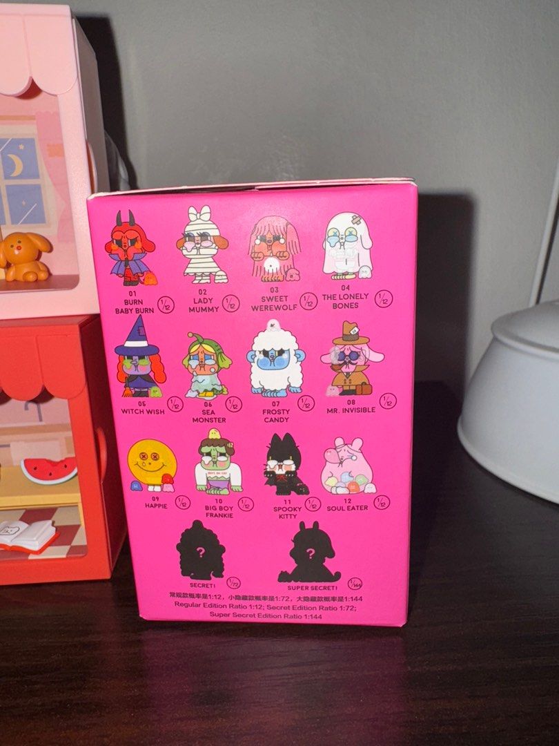 Pop Mart Crybaby Monster Tears (Category: Designer & Blind Box Toys) located in Cainta. Submitted by 2ndave (Listing ID 1337929411, Image 2). Description: Soul Eater (1) From Pop Mart MOA .
