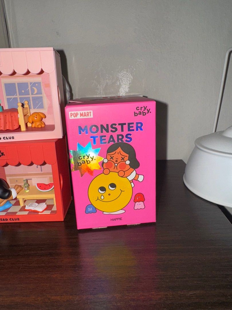 Pop Mart Crybaby Monster Tears (Category: Designer & Blind Box Toys) located in Cainta. Submitted by 2ndave (Listing ID 1337929411, Image 1). Description: Soul Eater (1) From Pop Mart MOA .