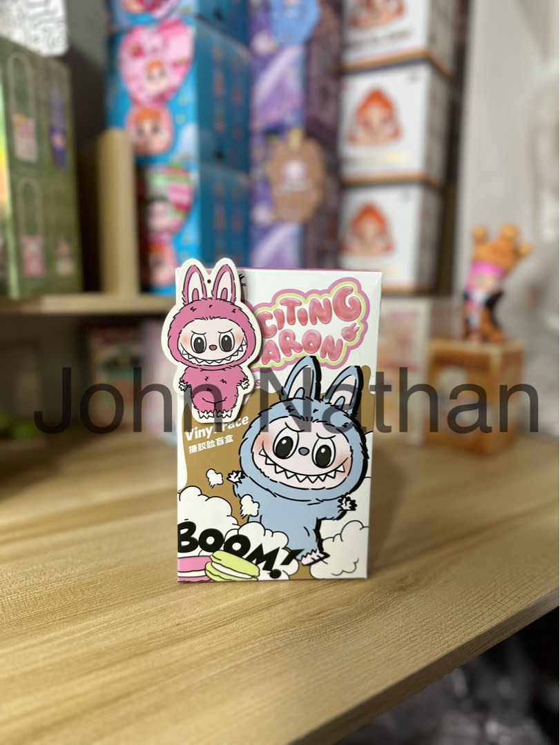 POPMART LABUBU V1 TASTY MARACONS [ON HAND], Hobbies & Toys, Toys ...