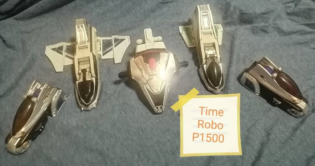 Power Rangers Time Robo, Hobbies & Toys, Toys & Games on Carousell