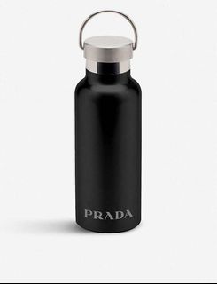 Prada Beauty Stainless Steel Water Bottle, Luxury, Accessories on
