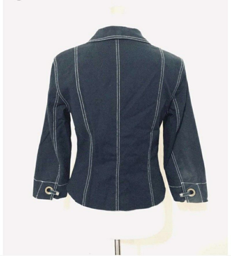 Liz claiborne blazer top