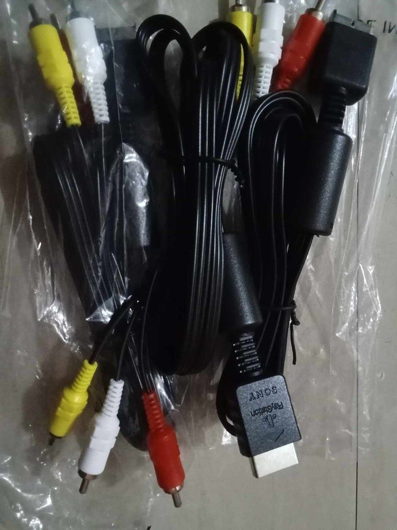 PS3 WIRELESS CONTROLLER (Category: Controllers) located in Quezon City. Submitted by hajjasittienor (Listing ID 1337905845, Image 3). Description: BRAND NEW 💯. USB CABLE CHARGER.150 AV CABLE.200 PS3 POWER CORD.200 PS3 HDMI CABLE.200 ...PWEDE PICK UP ...PWEDE GCASH AVIDA TOWER NEW MANILA COL BONNY SERRANO AVE QUEZON CITY.