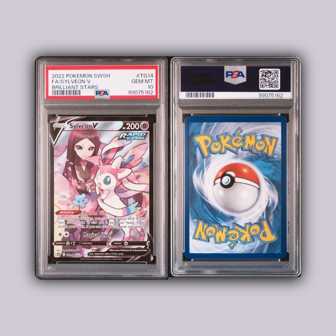 PSA 10 Sylveon V Trainer Gallery Pokmon Graded Card Silver Tempest TG14, Hobbies & Toys, Toys & Games on Carousell PSA 10 Sylveon V Trainer Gallery Pokmon Graded Card Silver Tempest TG14, Hobbies & Toys, Toys & Games on Carousell