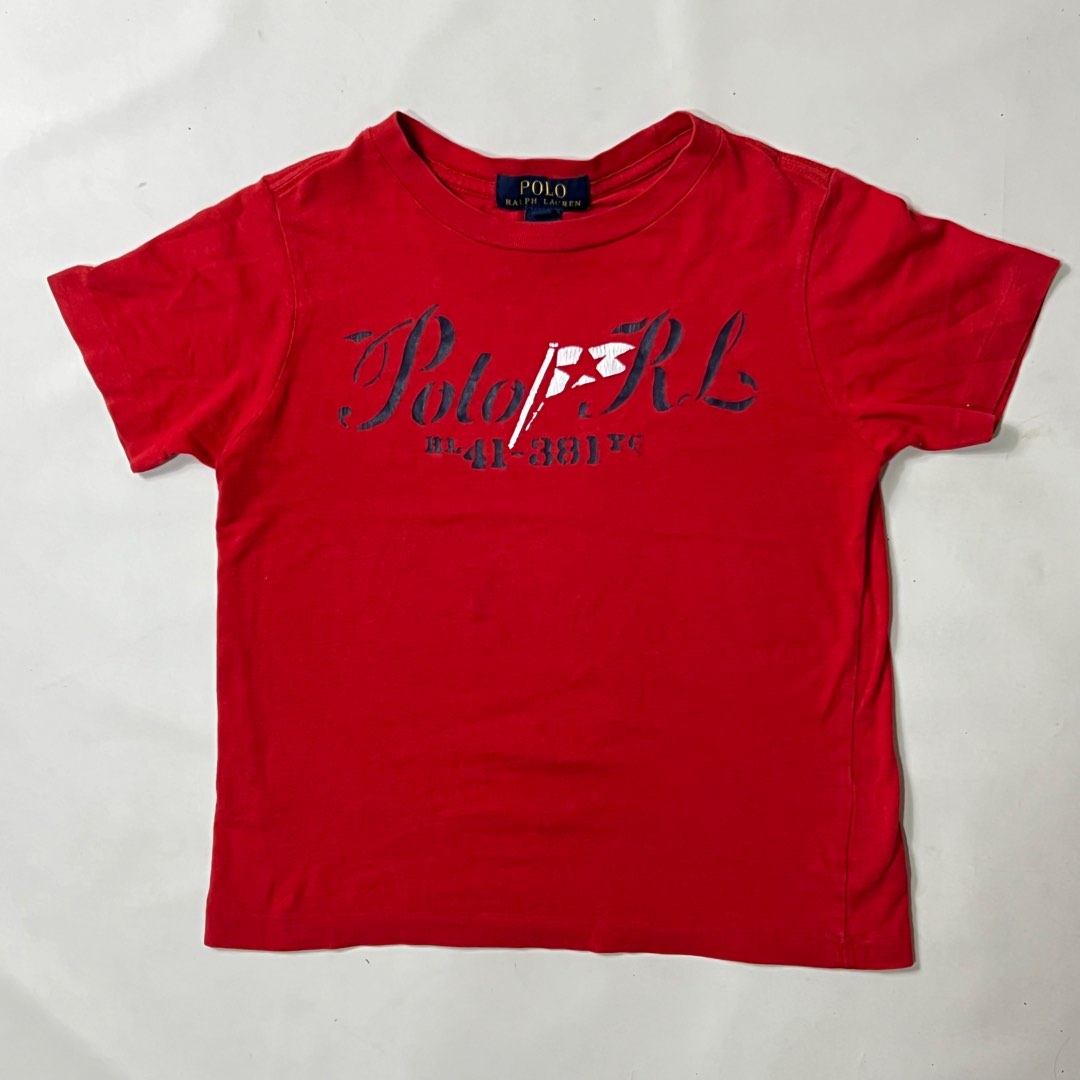 Vintage 2000’s pink Polo Ralph Lauren baby tee