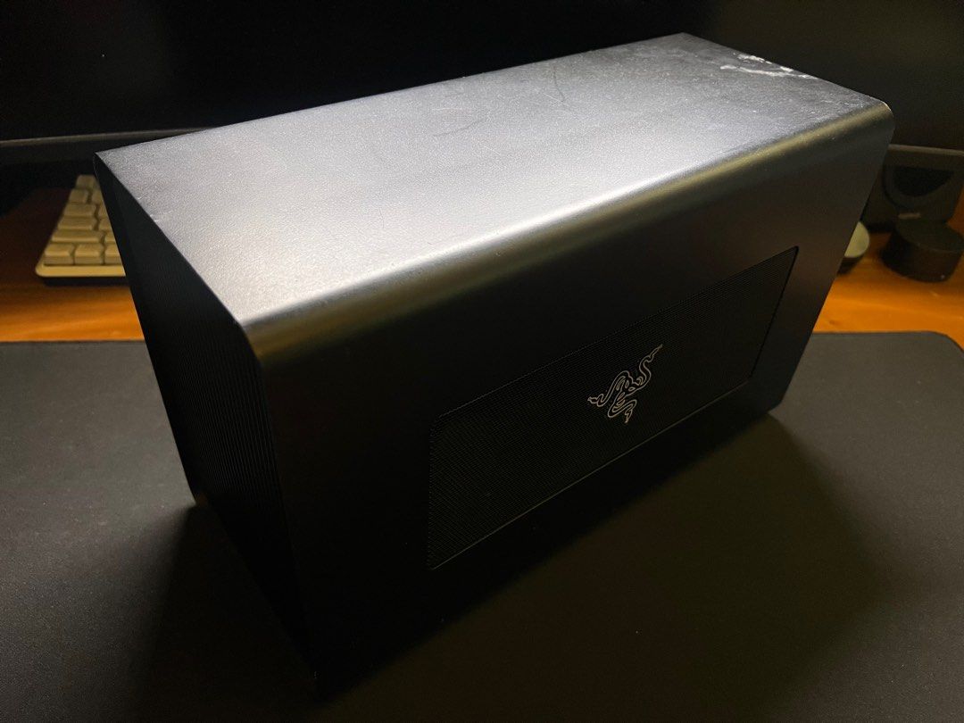 External Egpu Razor Razer Core X eGPU Thunderbolt 3 External GPU Enclosure (Used ...