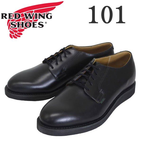 Red Wing postman 101 us11 29cm, 他的時尚, 鞋類, 皮鞋、紳士鞋在旋轉拍賣