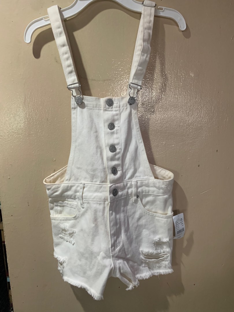 Ripped jumper shorts top