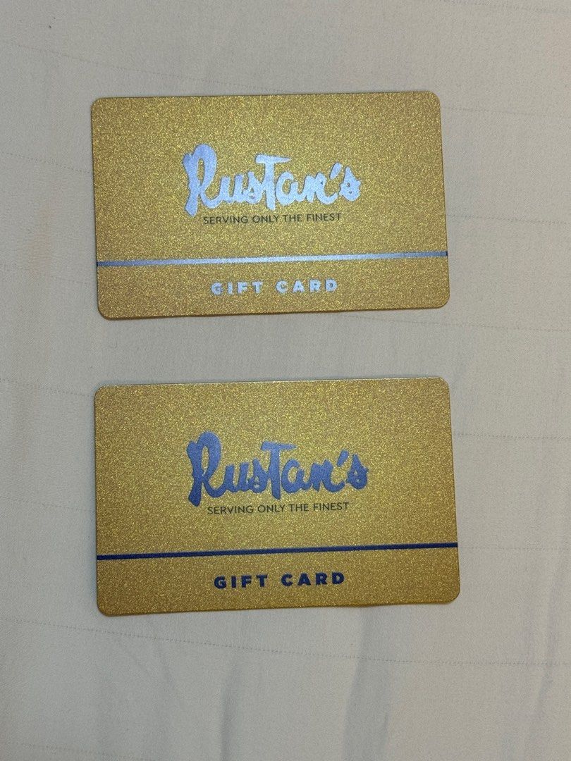 Rustan’s Gift Card (Category: Store Credits) located in Quezon City. Submitted by littlemissvietnam (Listing ID 1337844759, Image 1). Description: Rustan’s gift card Value = ₱500 each SOLD one card AVAILABLE one card Purchased on 17 Nov 2024 Guaranteed no expiration Valid at Rustan’s.