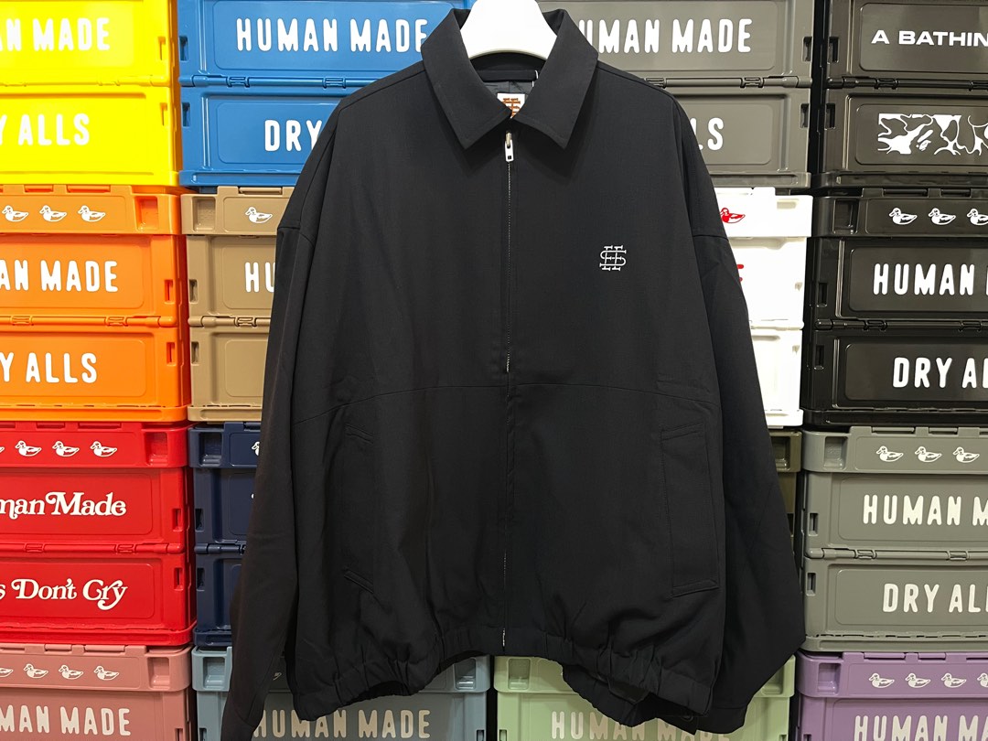 【特価】 jacket blouson wool urbs see See Navy, 外套及戶外衣服 男裝, ジャケット・アウター
