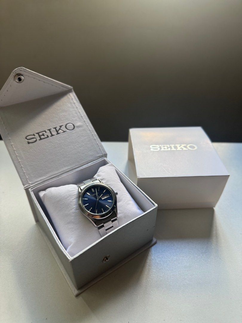 Seiko Spirit Quartz SCDC037 Men s Fashion Watches Accessories Watches on Carousell