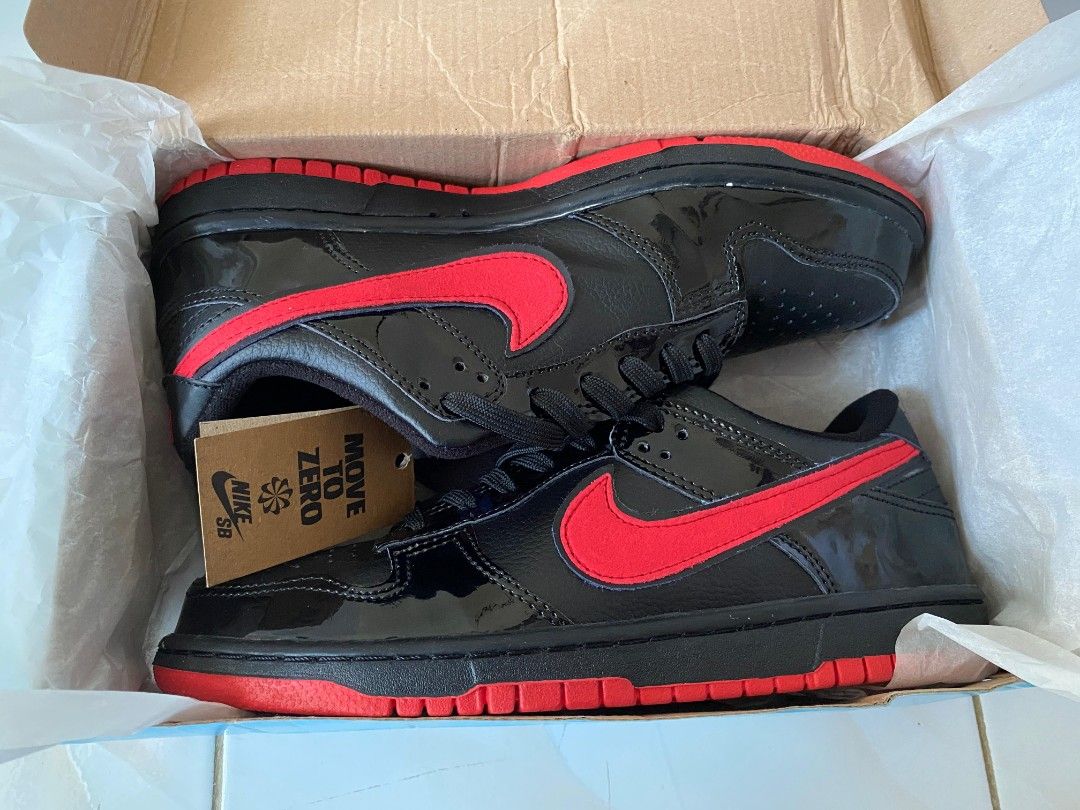 Nike sb dunk low vamps online