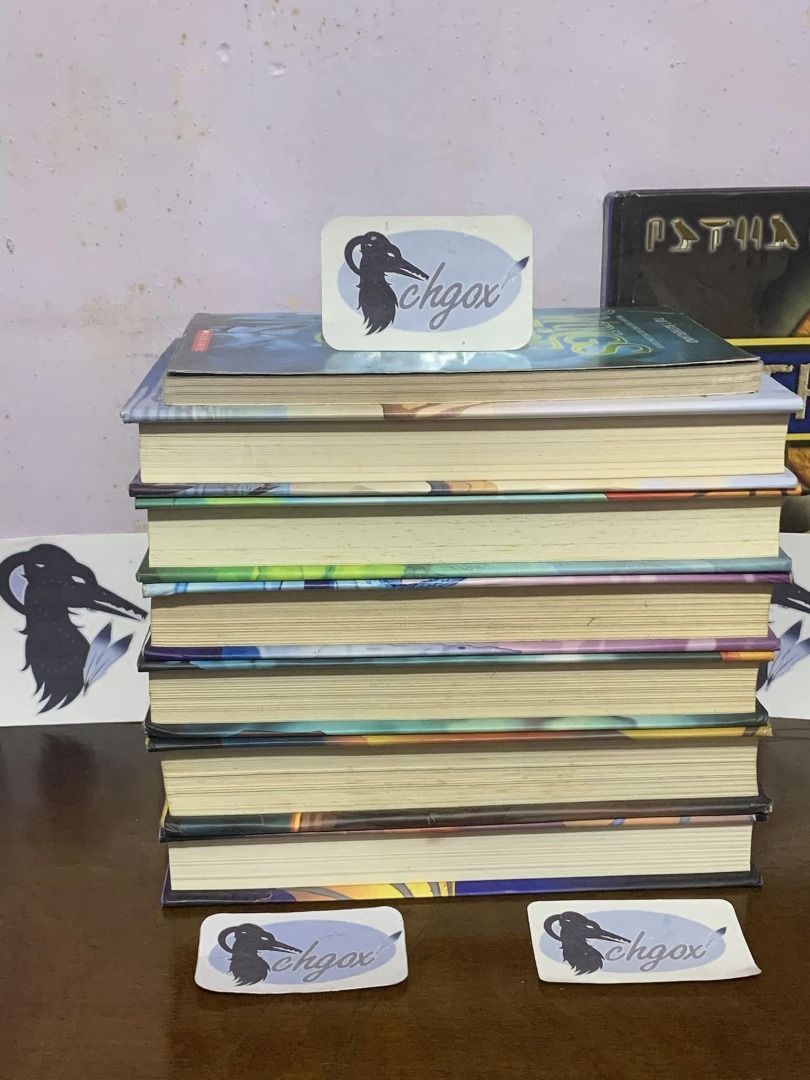 [SET / LOT OF 7] Wings Of Fire 1,3,7,8,10,14 & Winglets Collection by ...