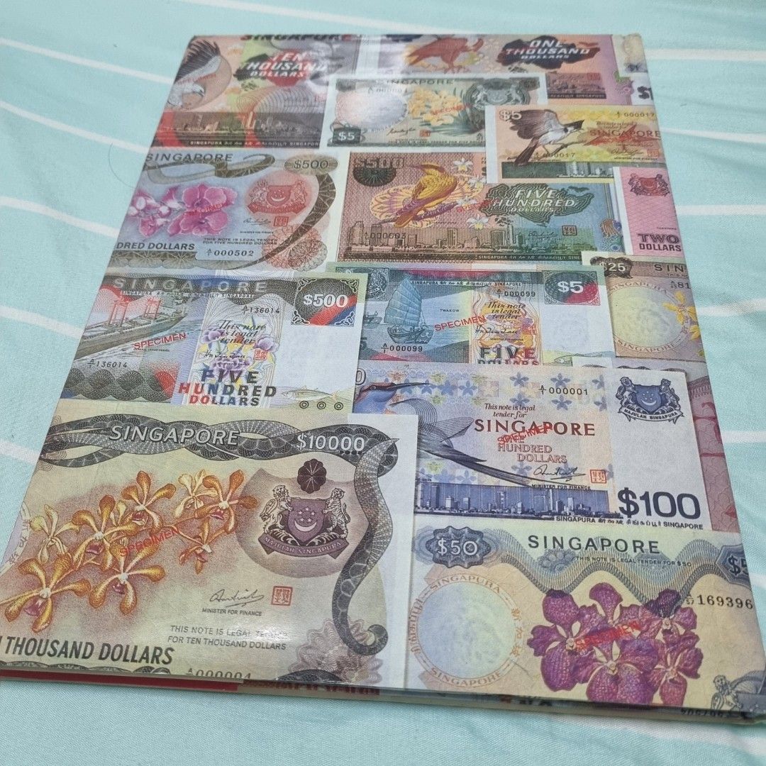 Singapore money book and rare $2 note, Hobbies & Toys, Memorabilia &  Collectibles, Currency on Carousell