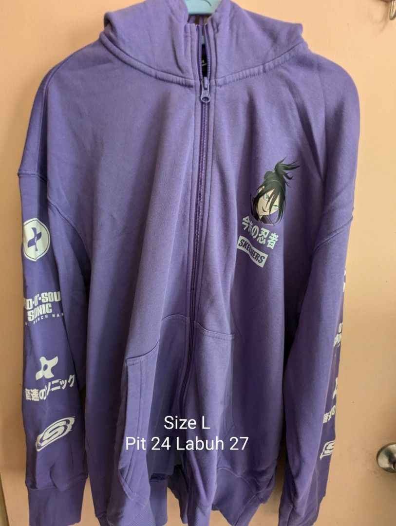 Skechers Sweater One Punch Man