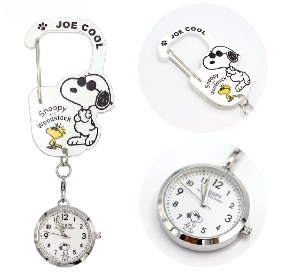 Snoopy pocket watch deals