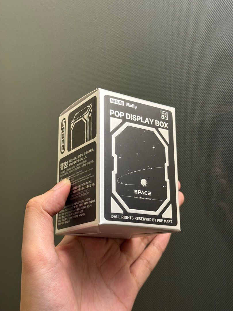 [PRICE DROP! ON-HAND] Space Molly 100% Pop Display Box (Category: Designer & Blind Box Toys) located in Makati City. Submitted by flash619 (Listing ID 1337803974, Image 1). Description: ON-HAND/SEALED Space Molly 100% Display Box 140/pc 800/6pcs 1200/10pcs LOC: Makati, Pasay MOP: GCash, BPI Bank Transfer DEL: Lalamove, Grab Express, LBC** **buyer shoulder’s shipping fee Shop with confidence! Check out my profile for reviews and other products!.