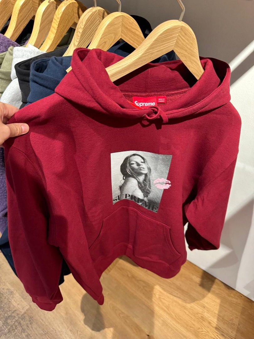 Supreme Kate Moss Hoodie, Men's Fashion, Tops & Sets