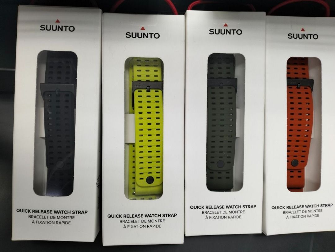 Suunto watch straps outlet