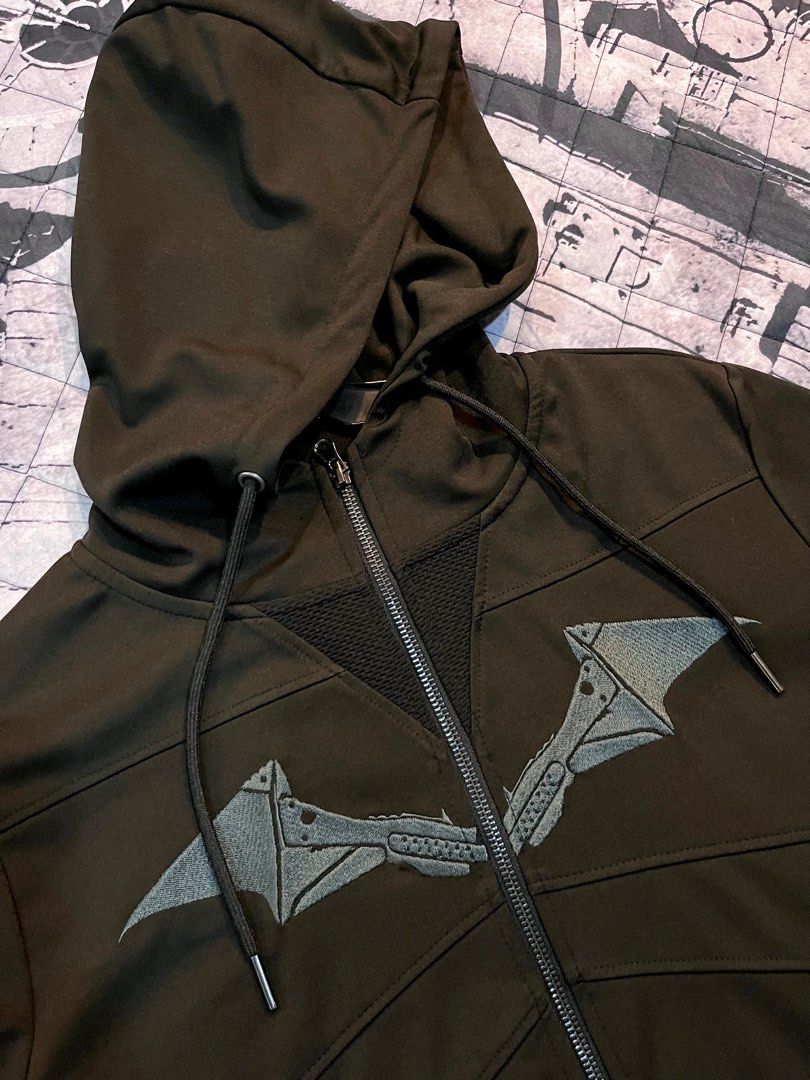 The Batman Hoodie Official Merchandise from Merchoid