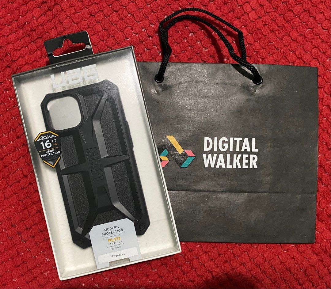 UAG Plyo Black for Iphone 13 (Category: Cases & Sleeves) located in Paranaque City. Submitted by cmscll (Listing ID 1337894677, Image 1). Description: Php 999 (Srp Php 1,890) From Digital Walker (With Bag) Official Receipt as proof of purchase can be provided. Delivery thru Lalamove or LBC Cash On Delivery or Branch Pick Up Location: Paranaque | Mandaluyong.
