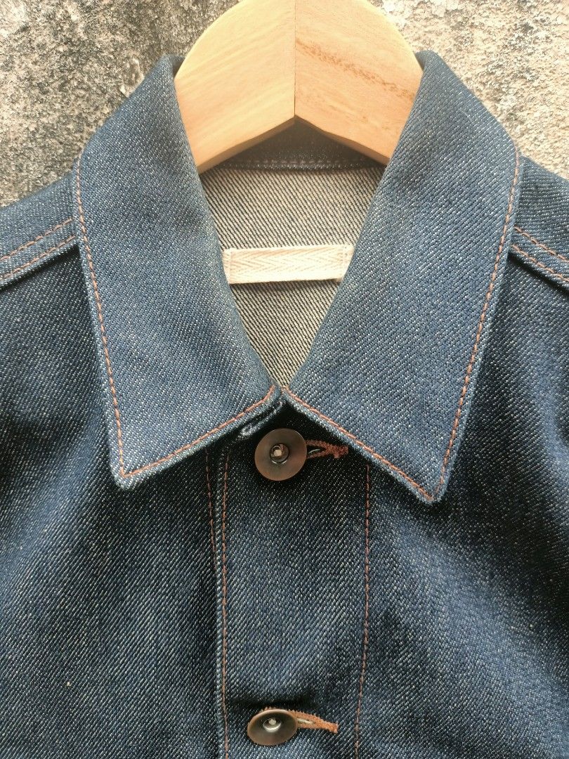 UNBRANDED BRAND UB901 DENIM JACKET Men s Fashion Coats Jackets and Outerwear on Carousell