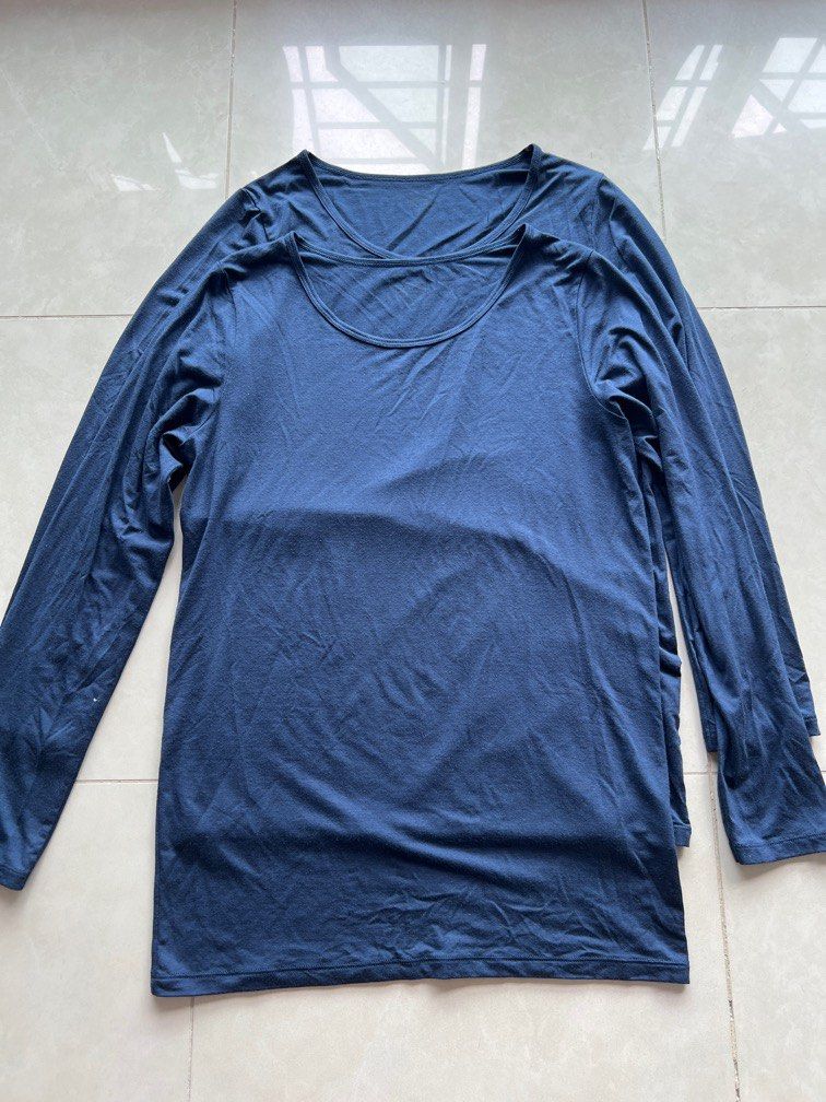 Heatech (Category: Babies & Kids Fashion) located in Singapore. Submitted by jeffreychow (Listing ID 1337825135, Image 1). Description: As shown from photo. Uniqlo heatech size 160. Self collect at my blk below. Total 2 pieces, $10 per piece.