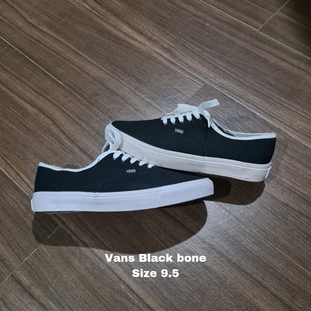 Vans black bone outfit cheap