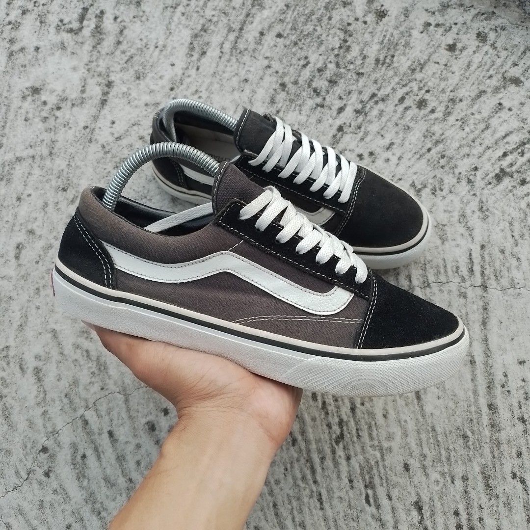 Vans old skool black white japan market cheap