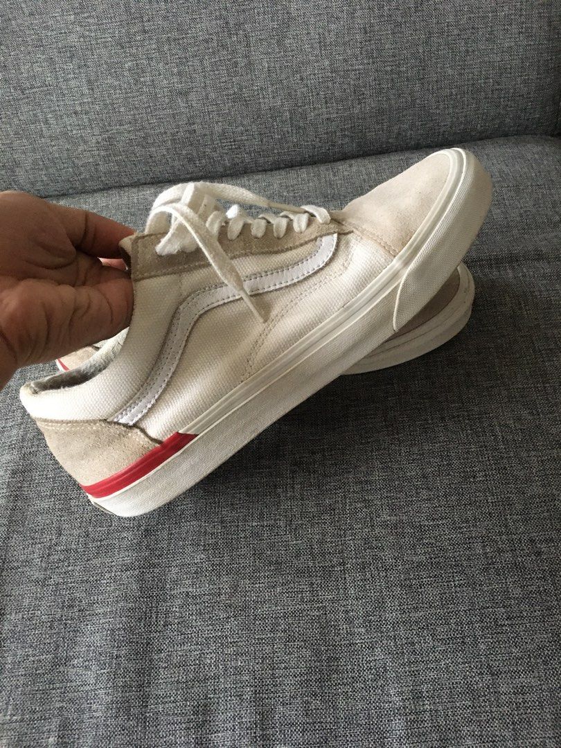 Vans old skool split foxing new arrivals