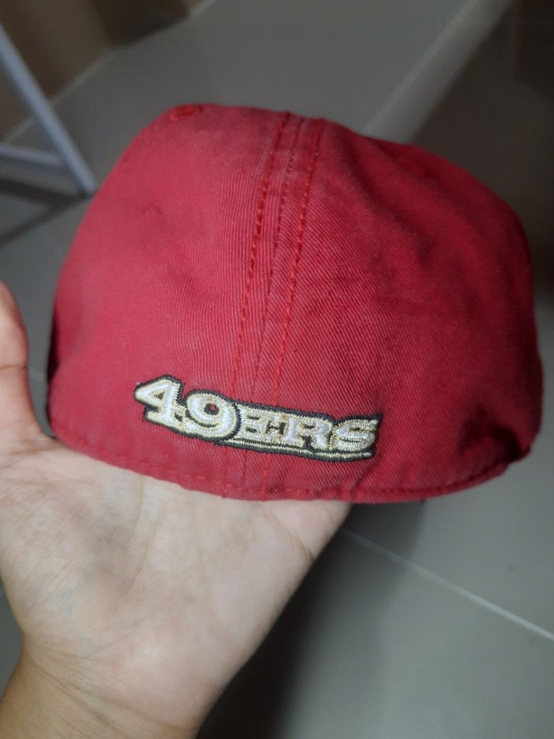 Vintage San Francisco 49ers Cap (Category: Caps & Hats) located in Bulacan. Submitted by jlkai (Listing ID 1337792914, Image 2). Description: Issue (stains) Negotiable Rfs: decluttering.