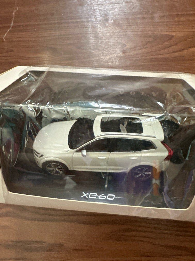 Volvo XC60 model car 1:43 original (Category: Body Parts and Accessories) located in Dasmarinas. Submitted by etcitems (Listing ID 1337834014, Image 2). Description: New but kept for a year. Original. Open for nego. Selling all models, send me your offer. .