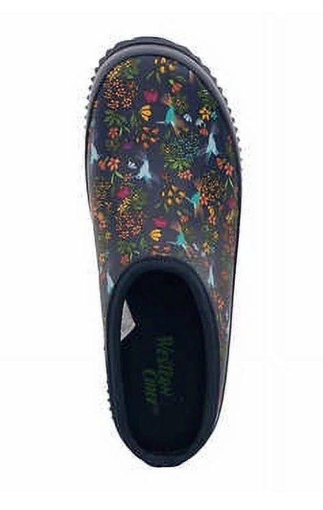 Western Chief Women's (Category: Slippers and slides) located in Quezon City. Submitted by pheabs26 (Listing ID 1337879931, Image 2). Description: Western Chief Women's Garden Clog Shoe Hummingbird Navy Blue in US Size 9 .