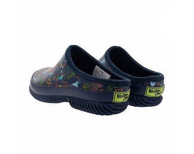 Western Chief Women's (Category: Slippers and slides) located in Quezon City. Submitted by pheabs26 (Listing ID 1337879931, Image 1). Description: Western Chief Women's Garden Clog Shoe Hummingbird Navy Blue in US Size 9 .