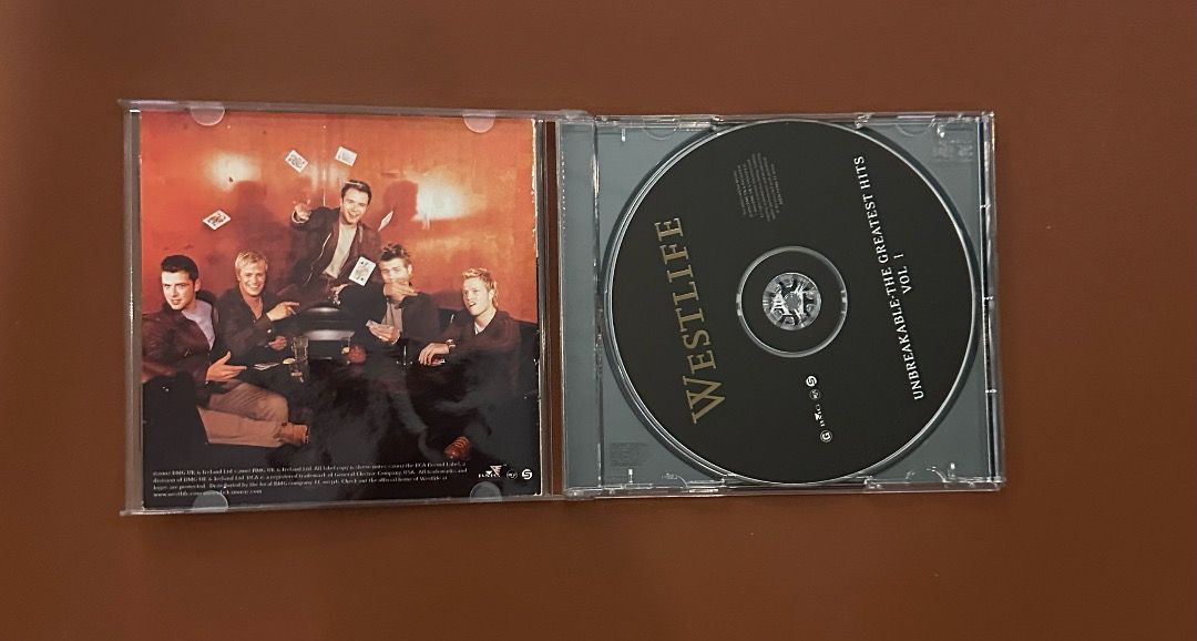 Westlife : The Greatest Hits CD (Category: CDs & DVDs) located in San Juan City. Submitted by looneybin559 (Listing ID 1337890712, Image 2). Description: Lightly Used. Hard to Find CD. In Good Condition. Payment via G-Cash or Bank Transfer Only..