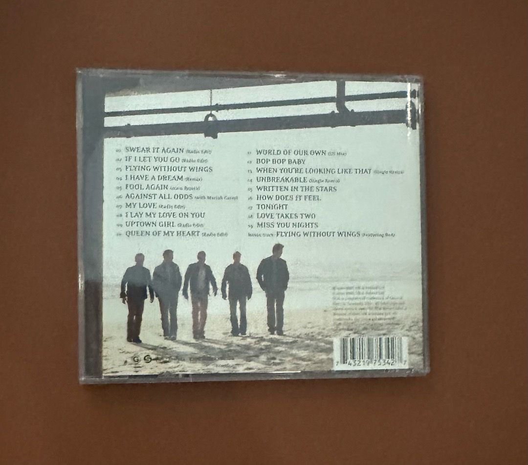 Westlife : The Greatest Hits CD (Category: CDs & DVDs) located in San Juan City. Submitted by looneybin559 (Listing ID 1337890712, Image 3). Description: Lightly Used. Hard to Find CD. In Good Condition. Payment via G-Cash or Bank Transfer Only..