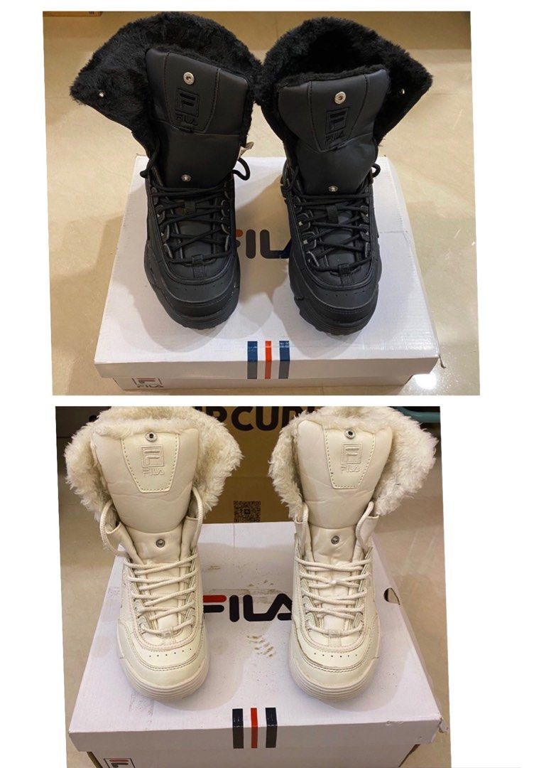 Fila disruptor winter boots outlet