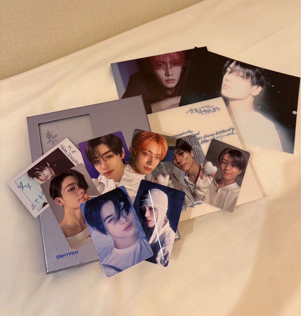 enhypen daydream hmv フライヤー 7種コンプリート ROMANCE : UNTOLD