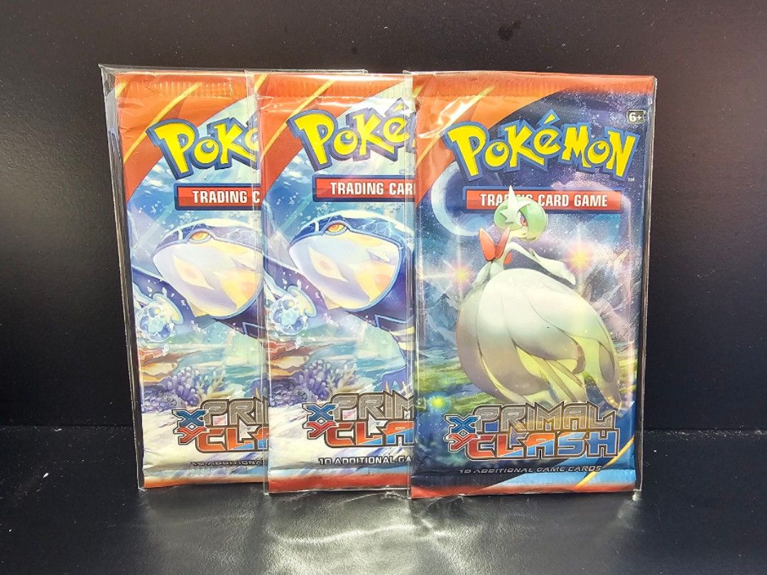 xy primal clash booster box Pokémon TCG: XY: Primal Clash