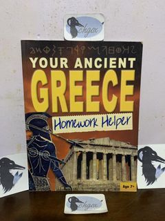 Your Ancient Greece Homework Helper by John D. Clare | Large Paperback | Non-Fiction, Educational, History