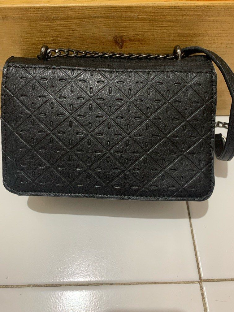 Zara sunflower bag sale