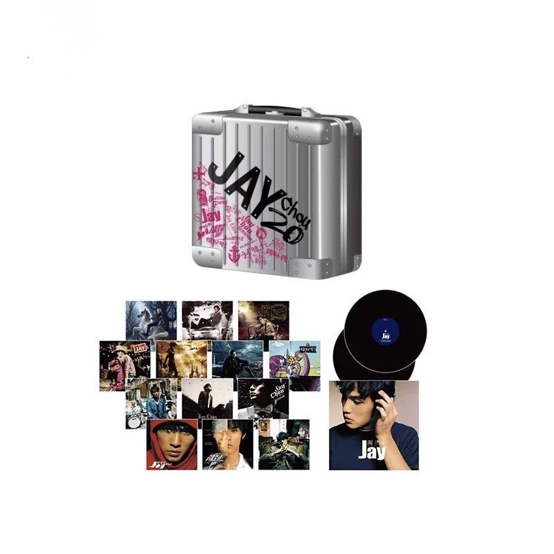 现货速发】周杰伦Jay 20周年纪念LP黑胶唱片双碟12寸33转