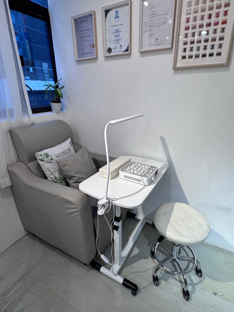 Tsim Sha Tsui Nail Technician/Table Rental Hourly Rate Hung Sang Building The Studio62863163555586111