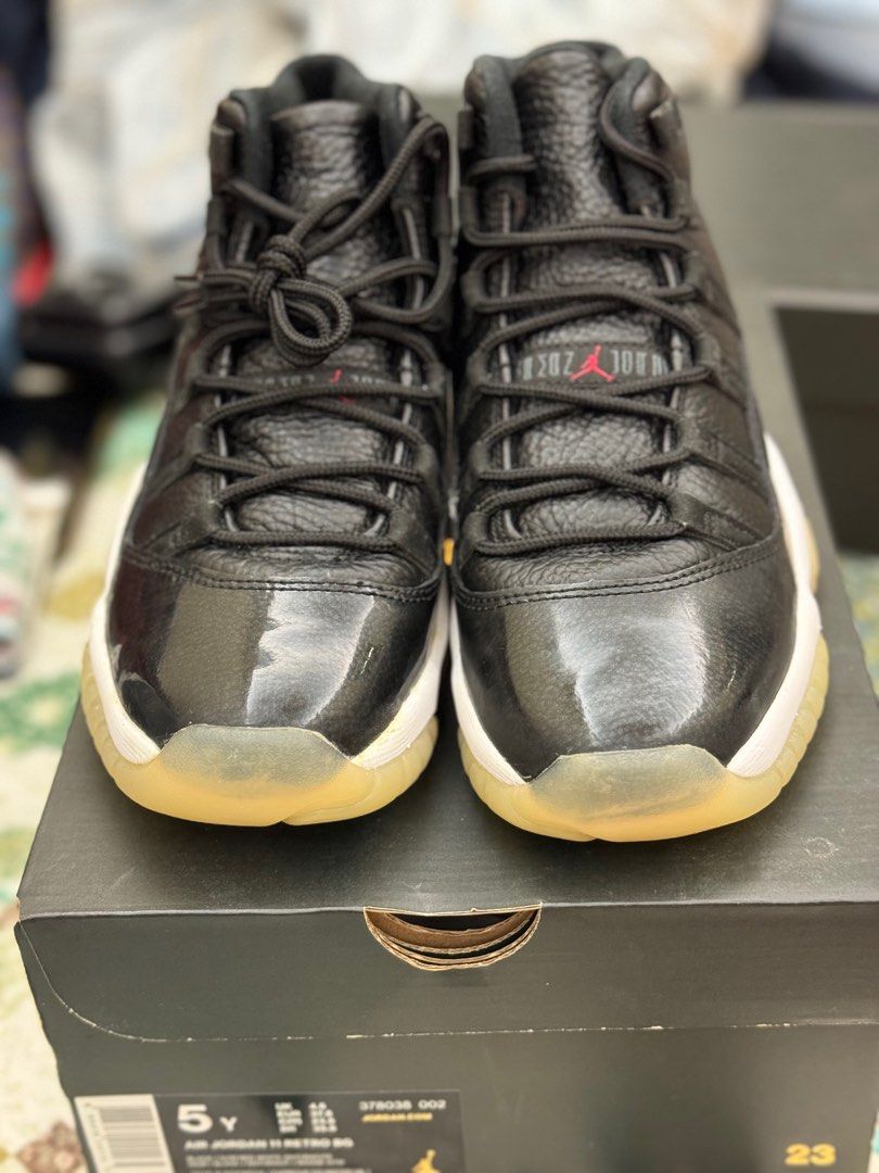 Air Jordan 11 Retro BG with Box Size 5Y Carousell